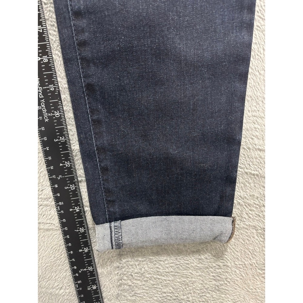 Democracy Ab Technology Freedom Ankle Skimmer Jeans Indigo Blue Womens 14 NEW - Picture 6 of 12